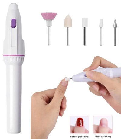 nail drill machine for shaping and polishing