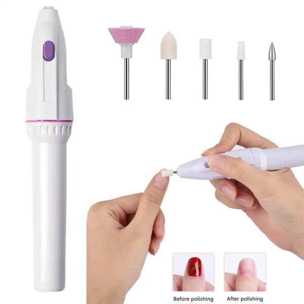 nail drill machine for shaping and polishing