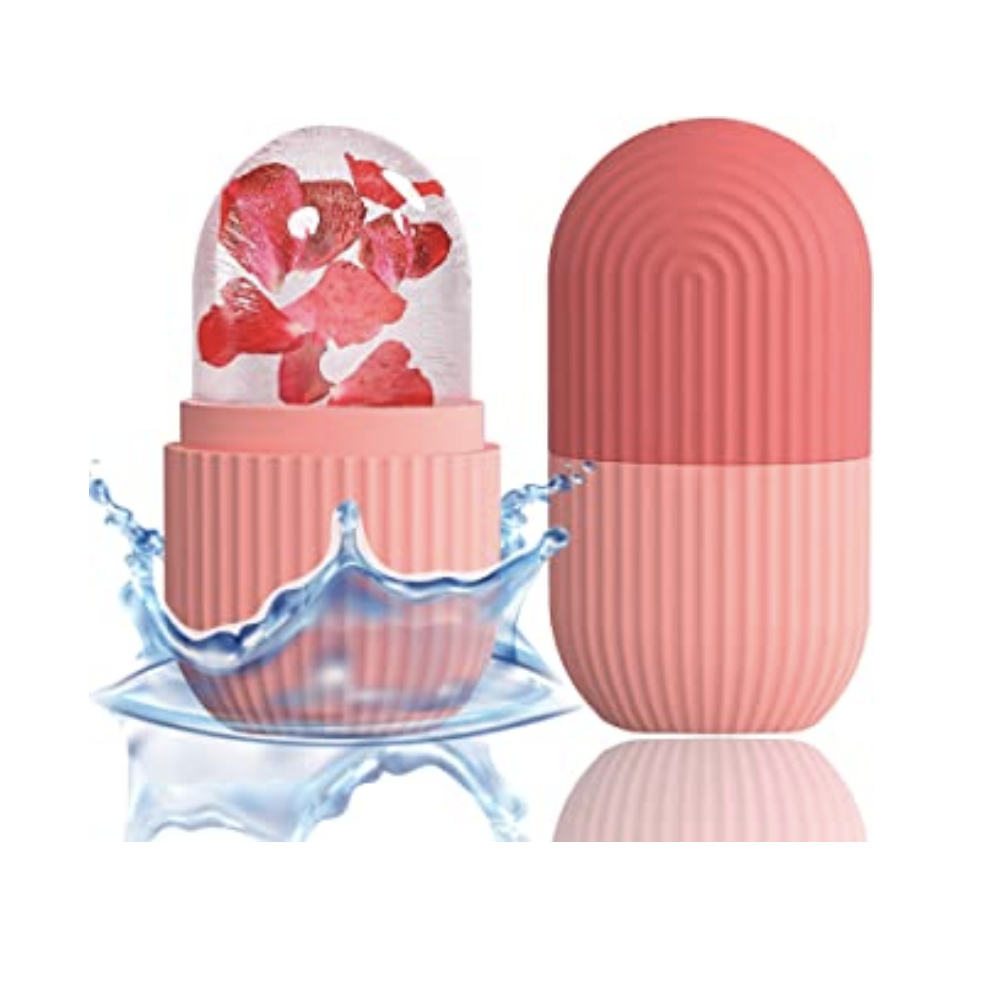 silicone ice stick face mold reusable