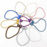 Curtain Tieback Rope Hooks – Polyester Ball Curtain Buckle Holder - Image 5