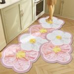 Kitchen Mat Set (2 Pc) – Non-Slip, Oil-Resistant & Absorbent Floor Mats - Image 5