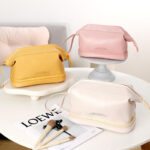 2-Layer Waterproof Makeup Bag – Travel Cosmetic Organizer - Image 5