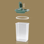 Snack Storage Jar with Holes – Airtight Fresh-Keeping Kitchen Container (1000ml) Pack of 3 - Image 3