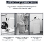 Rechargeable Water Dispenser – Automatic Electric Drinking Water Pump - Image 6