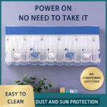 Frill AC Cover - Image 5