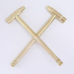 Mini Copper Hammer – 5-in-1 Multifunctional Household Tool with Built-in Screwdriver - Image 5