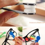 2 PC Portable Microfiber Eyeglass Cleaner – Compact Spectacle Lens Cleaning Tool - Image 6