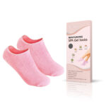 2 Sets of Spa Gel Socks – Moisturizing Foot Care Therapy Socks - Image 6