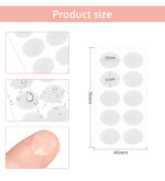 100PCS Ear Patch – Ear Lobe Support Tape for Heavy Earrings & Jhumkas - Image 5