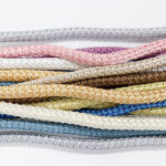 Curtain Tieback Rope Hooks – Polyester Ball Curtain Buckle Holder - Image 4