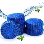 10 Pc Household WC Toilet Bowl Detergent – Powerful Descaling & Deodorant Cleaner Tablets