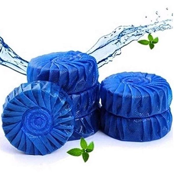 10 Pc Household WC Toilet Bowl Detergent – Powerful Descaling & Deodorant Cleaner Tablets