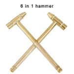 Mini Copper Hammer – 5-in-1 Multifunctional Household Tool with Built-in Screwdriver - Image 4