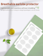 100PCS Ear Patch – Ear Lobe Support Tape for Heavy Earrings & Jhumkas - Image 4