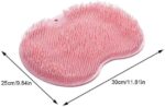 Soft Silicone Exfoliating Brush – Gentle Manual Body Cleansing Scrubber - Image 4