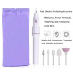 5 in 1 Electric Nail Decorator – Manicure & Pedicure Drill Machine Set - Image 5
