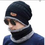 Winter Cap & Muffler Set – 2 PC Unisex Winter Wear Combo - Image 5