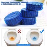 10 Pc Household WC Toilet Bowl Detergent – Powerful Descaling & Deodorant Cleaner Tablets - Image 5