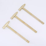 Mini Copper Hammer – 5-in-1 Multifunctional Household Tool with Built-in Screwdriver - Image 3