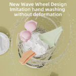 1L Portable Mini Washing Machine With Digital Display – USB Rechargeable Turbine Cleaner - Image 4