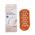 2 Sets of Spa Gel Socks – Moisturizing Foot Care Therapy Socks - Image 4