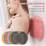 Soft Silicone Exfoliating Brush – Gentle Manual Body Cleansing Scrubber - Image 3