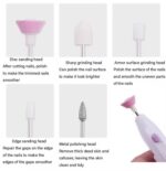 5 in 1 Electric Nail Decorator – Manicure & Pedicure Drill Machine Set - Image 4