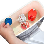 10 Pc Household WC Toilet Bowl Detergent – Powerful Descaling & Deodorant Cleaner Tablets - Image 4