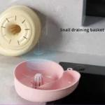 Snail Automatic Fruit Washing Basket – Hands-Free Washing & Draining Device - Image 4