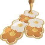 Kitchen Mat Set (2 Pc) – Non-Slip, Oil-Resistant & Absorbent Floor Mats