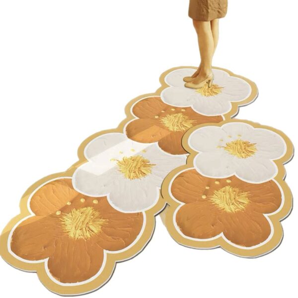 Kitchen Mat Set (2 Pc) – Non-Slip, Oil-Resistant & Absorbent Floor Mats