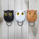 Owl Key Holder Wall Mount – Cute Magnetic Key Holder for Home Décor - Image 3