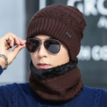 Winter Cap & Muffler Set – 2 PC Unisex Winter Wear Combo - Image 3