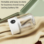 1L Portable Mini Washing Machine With Digital Display – USB Rechargeable Turbine Cleaner - Image 3
