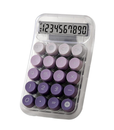 small advanced calculator with clear body