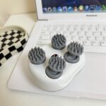 Electric Scalp Massager – Portable Rechargeable Head Massager with 4 Massage Claws - Image 3