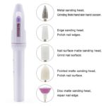 5 in 1 Electric Nail Decorator – Manicure & Pedicure Drill Machine Set - Image 3