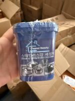 Stainless Steel Cleaning Paste – Kitchen De-greaser & Black Scale Remover - Image 2