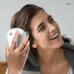 Electric Scalp Massager – Portable Rechargeable Head Massager with 4 Massage Claws - Image 2