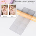 100PCS Ear Patch – Ear Lobe Support Tape for Heavy Earrings & Jhumkas - Image 2