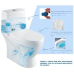 10 Pc Household WC Toilet Bowl Detergent – Powerful Descaling & Deodorant Cleaner Tablets - Image 2