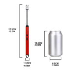 Electric USB Rechargeable Lighter – Flameless Windproof Lighter - Image 3