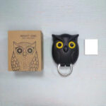 Owl Key Holder Wall Mount – Cute Magnetic Key Holder for Home Décor - Image 2