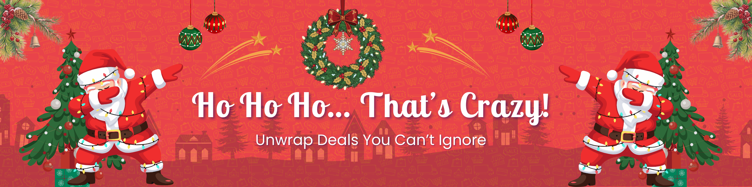 The Crazy Store Christmas Slider