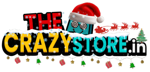 The Crazy Store Christmas Logo