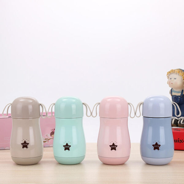 lucky star steel insulated cup