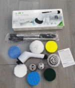 9-in-1 scrubber set