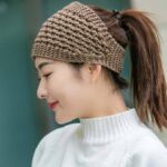 Unisex Fashion Winter Knitted Band – Fuzzy Lined Headband Ear Warmer & Neck Scarf (Random Colour) - Image 6