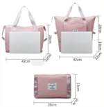 Folding Shopping Bag – Reusable Compact Carry Bag for Daily Use - Image 6