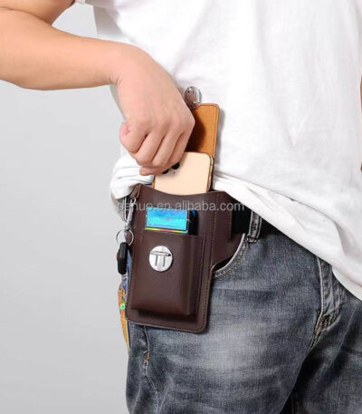 leather phone carrying case